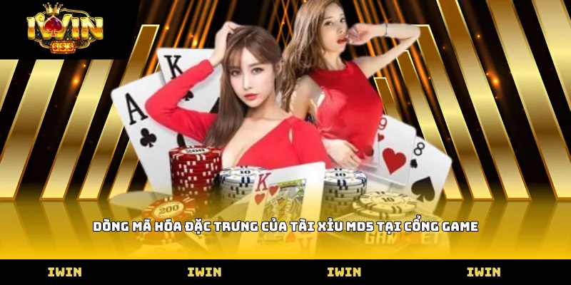 Dòng mã hóa đặc trưng của Tài xỉu MD5 tại cổng game