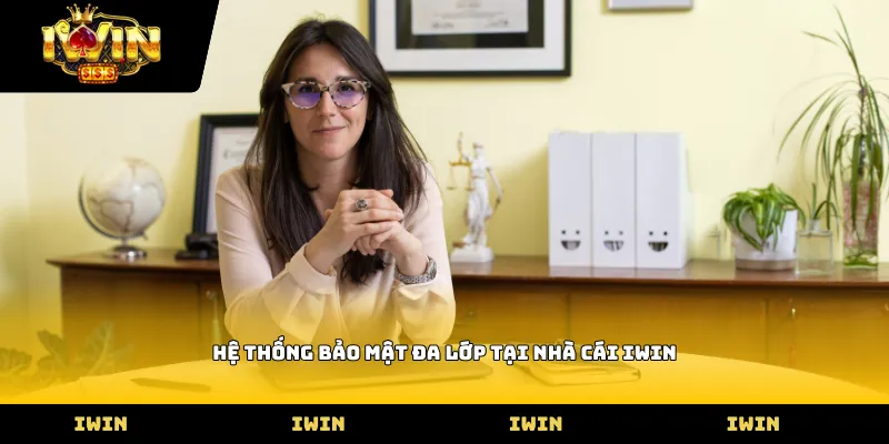 Hệ thống bảo mật đa lớp tại cổng game iWIN