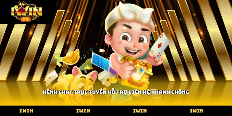 Kênh Chat trực tuyến hỗ trợ Liên Hệ nhanh chóng