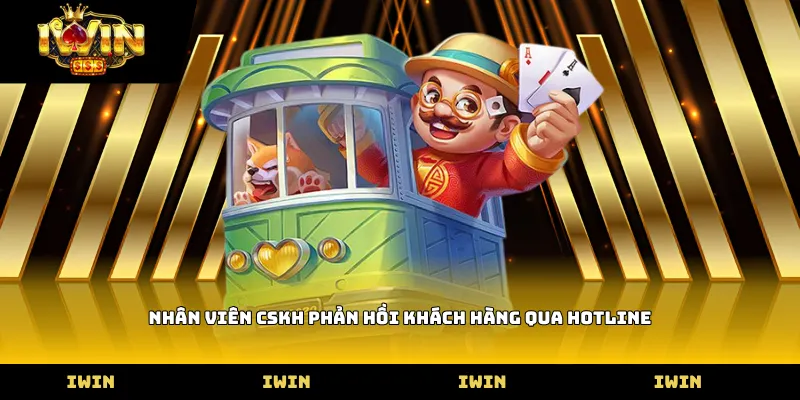 Nhân viên CSKH phản hồi khách hàng qua Hotline
