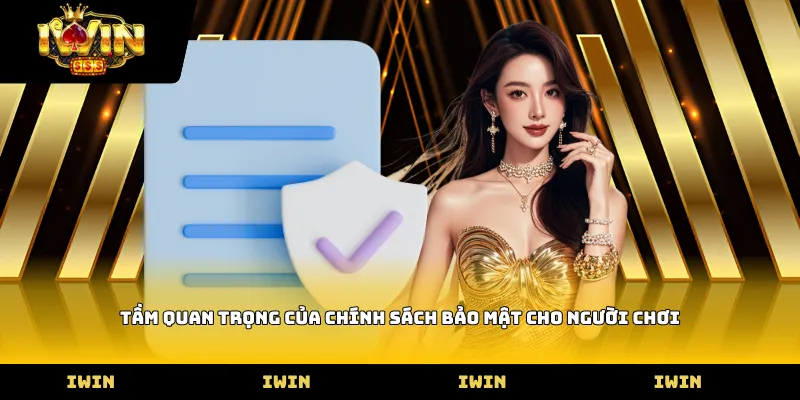 Tầm quan trọng của chính sách bảo mật cho người chơi