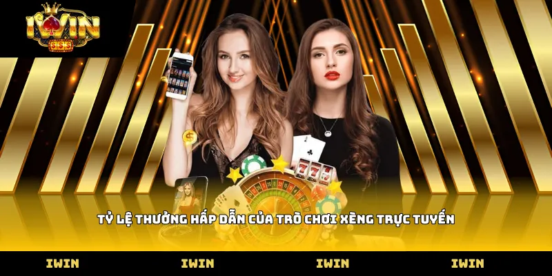 Tỷ lệ thưởng hấp dẫn của trò chơi Xèng trực tuyến
